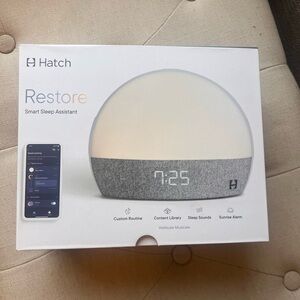 Hatch Restore Alarm Clock